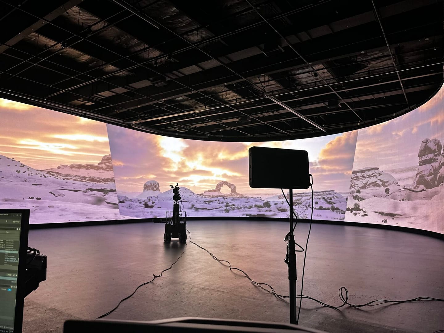 Render Impact LED Volume Content
