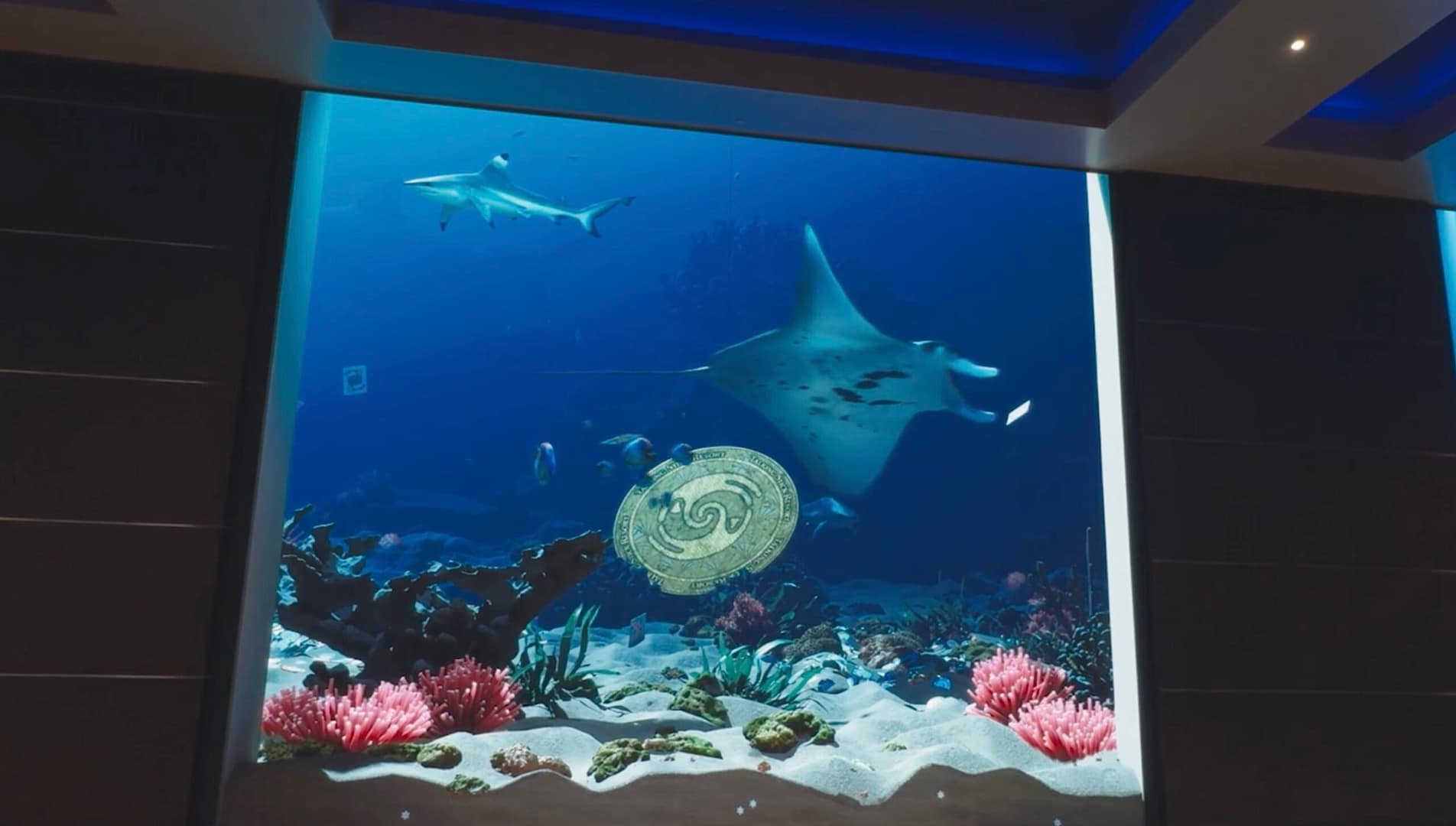 underwater cgi scene